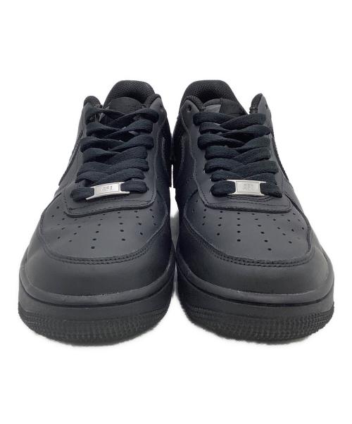NIKE（ナイキ）NIKE (ナイキ) スニーカー AIR FORCE1 LOW ブラック サイズ:27.5の古着・服飾アイテム