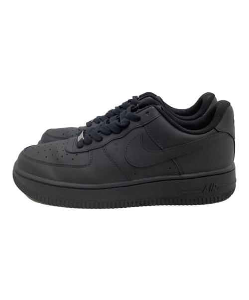 NIKE（ナイキ）NIKE (ナイキ) スニーカー AIR FORCE1 LOW ブラック サイズ:27.5の古着・服飾アイテム