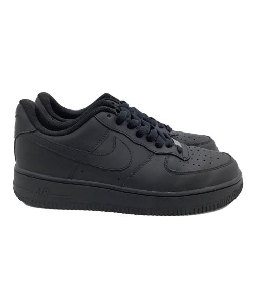 NIKE（ナイキ）NIKE (ナイキ) スニーカー AIR FORCE1 LOW ブラック サイズ:27.5の古着・服飾アイテム
