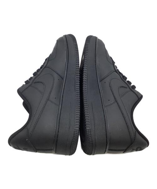 NIKE（ナイキ）NIKE (ナイキ) スニーカー AIR FORCE1 LOW ブラック サイズ:27.5の古着・服飾アイテム