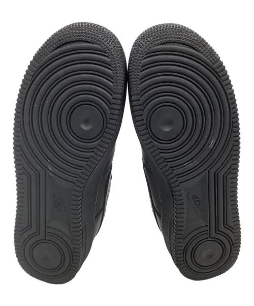 NIKE（ナイキ）NIKE (ナイキ) スニーカー AIR FORCE1 LOW ブラック サイズ:27.5の古着・服飾アイテム