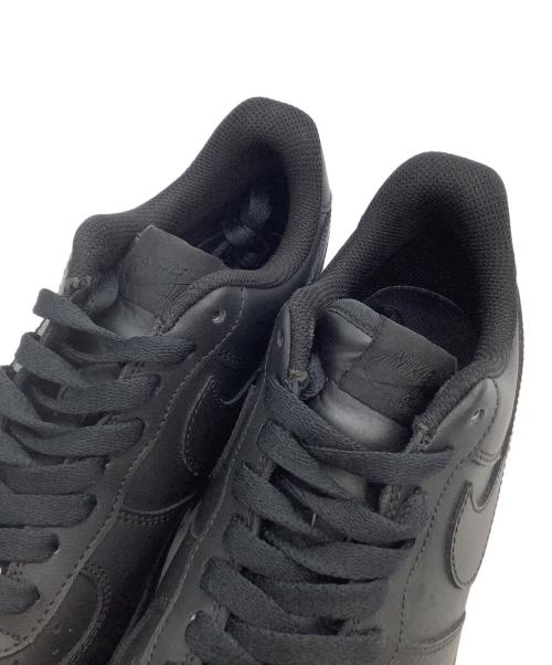NIKE（ナイキ）NIKE (ナイキ) スニーカー AIR FORCE1 LOW ブラック サイズ:27.5の古着・服飾アイテム