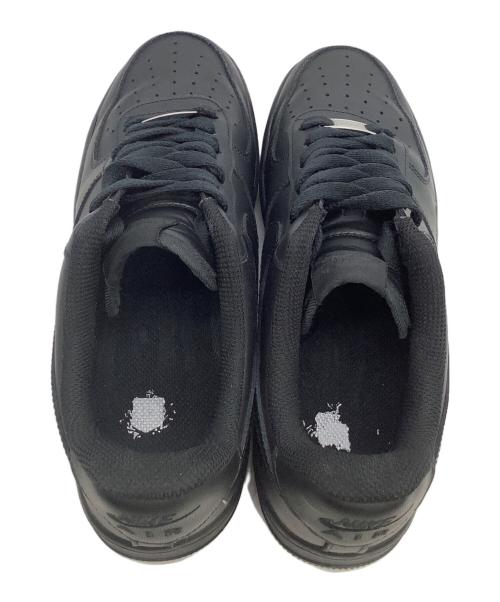 NIKE（ナイキ）NIKE (ナイキ) スニーカー AIR FORCE1 LOW ブラック サイズ:27.5の古着・服飾アイテム
