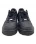 NIKE (ナイキ) スニーカー AIR FORCE1 LOW ブラック サイズ:27.5：9000円