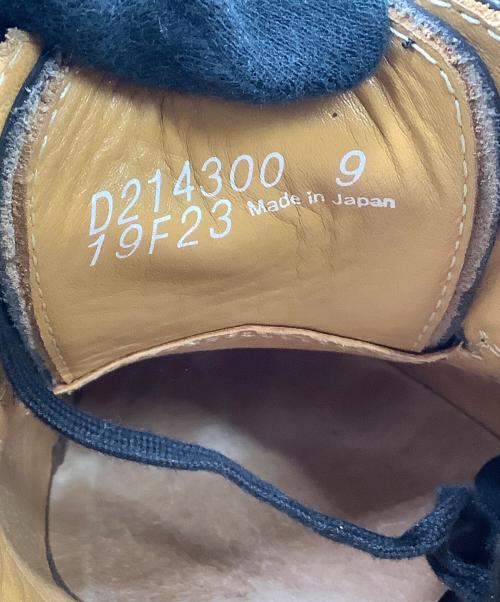 Danner（ダナー）Danner (ダナー) ポストマンシューズ ブラック サイズ:9の古着・服飾アイテム