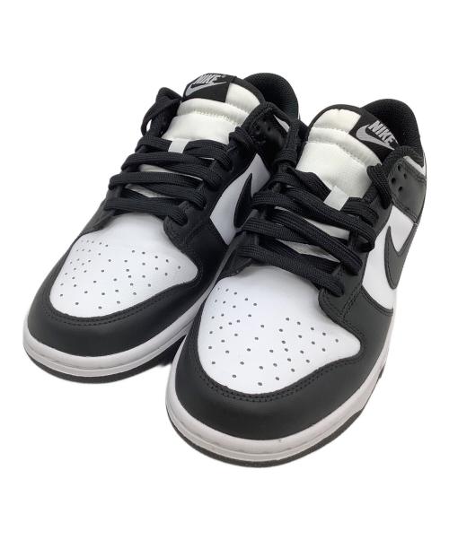 NIKE（ナイキ）NIKE (ナイキ) ローカットスニーカー DUNK LOW ブラック×ホワイト サイズ:26の古着・服飾アイテム
