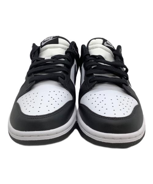 NIKE（ナイキ）NIKE (ナイキ) ローカットスニーカー DUNK LOW ブラック×ホワイト サイズ:26の古着・服飾アイテム