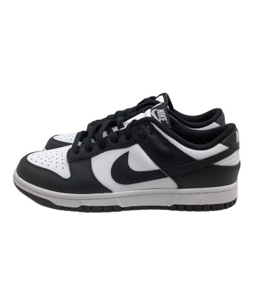 NIKE（ナイキ）NIKE (ナイキ) ローカットスニーカー DUNK LOW ブラック×ホワイト サイズ:26の古着・服飾アイテム