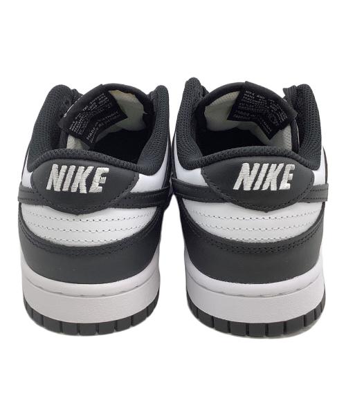 NIKE（ナイキ）NIKE (ナイキ) ローカットスニーカー DUNK LOW ブラック×ホワイト サイズ:26の古着・服飾アイテム