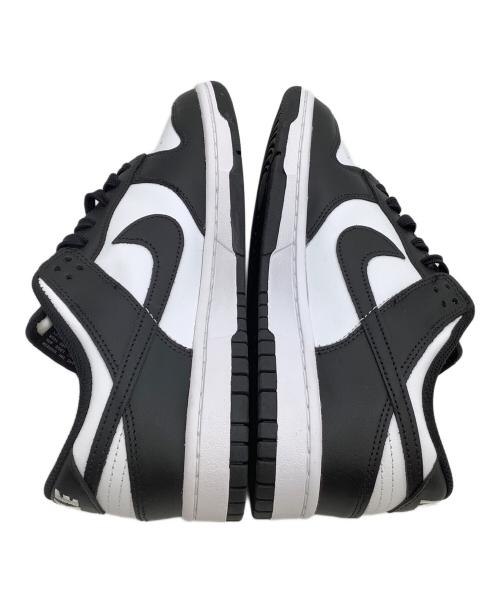 NIKE（ナイキ）NIKE (ナイキ) ローカットスニーカー DUNK LOW ブラック×ホワイト サイズ:26の古着・服飾アイテム