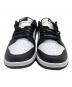 NIKE (ナイキ) ローカットスニーカー DUNK LOW ブラック×ホワイト サイズ:26：7000円