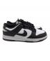 中古・古着 NIKE (ナイキ) ローカットスニーカー DUNK LOW ブラック×ホワイト サイズ:26：7000円