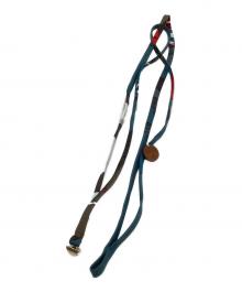 HERMES（エルメス）の古着「ネックレス　プティアッシュ　ネックレス・ブレスレット・ストラップ等」｜ブルー×ホワイト