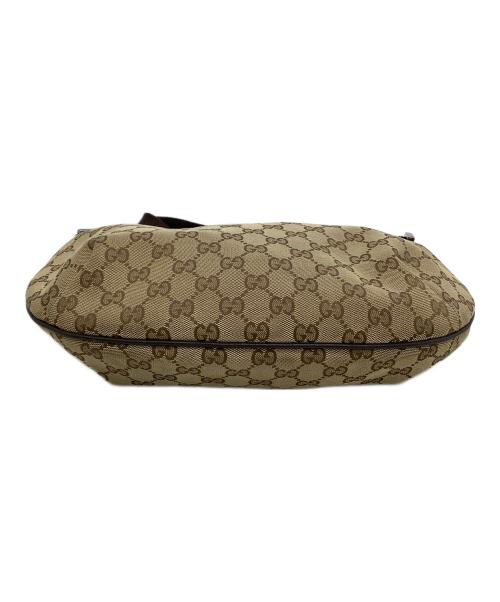 GUCCI（グッチ）GUCCI (グッチ) ショルダーバッグ GG ブラウンの古着・服飾アイテム