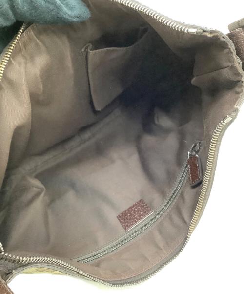 GUCCI（グッチ）GUCCI (グッチ) ショルダーバッグ GG ブラウンの古着・服飾アイテム