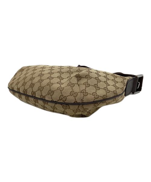 GUCCI（グッチ）GUCCI (グッチ) ショルダーバッグ GG ブラウンの古着・服飾アイテム