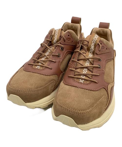 UGG（アグ）UGG (アグ) スニーカー Miwo Trainer Low ブラウン サイズ:27.5の古着・服飾アイテム