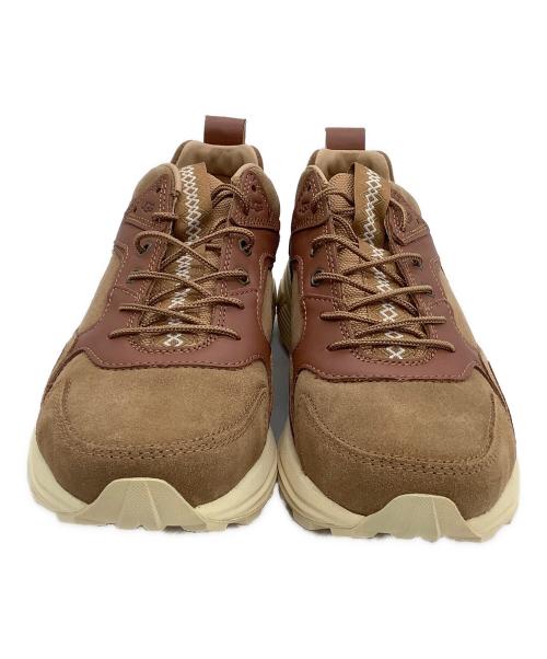 UGG（アグ）UGG (アグ) スニーカー Miwo Trainer Low ブラウン サイズ:27.5の古着・服飾アイテム