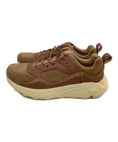 UGG（アグ）UGG (アグ) スニーカー Miwo Trainer Low ブラウン サイズ:27.5の古着・服飾アイテム