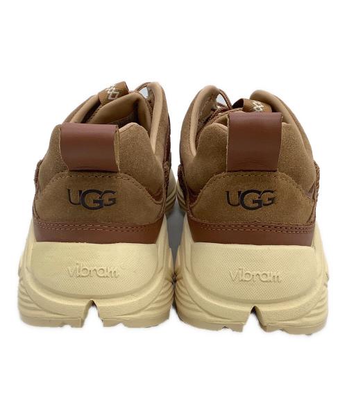 UGG（アグ）UGG (アグ) スニーカー Miwo Trainer Low ブラウン サイズ:27.5の古着・服飾アイテム