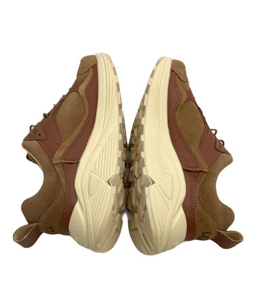 UGG（アグ）UGG (アグ) スニーカー Miwo Trainer Low ブラウン サイズ:27.5の古着・服飾アイテム