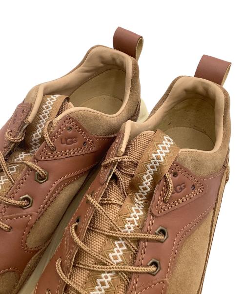 UGG（アグ）UGG (アグ) スニーカー Miwo Trainer Low ブラウン サイズ:27.5の古着・服飾アイテム