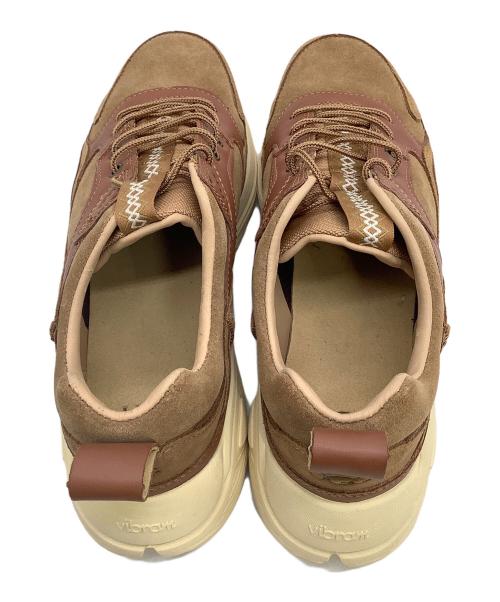 UGG（アグ）UGG (アグ) スニーカー Miwo Trainer Low ブラウン サイズ:27.5の古着・服飾アイテム