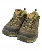 HOKAONEONEホカオネオネ）の古着「スニーカー TOR ULTRA LO GORE-TEX MITA」｜ダークオリーブ