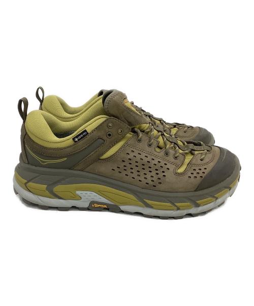 HOKAONEONE（ホカオネオネ）HOKAONEONE (ホカオネオネ) スニーカー TOR ULTRA LO GORE-TEX MITA ダークオリーブ サイズ:28の古着・服飾アイテム