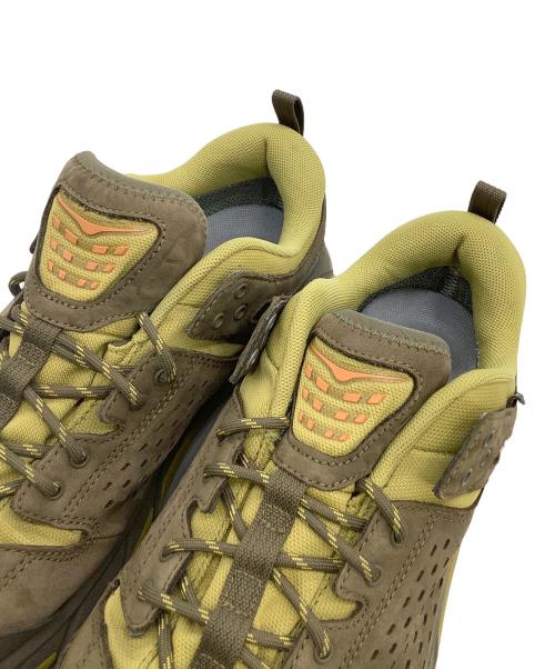 HOKAONEONE（ホカオネオネ）HOKAONEONE (ホカオネオネ) スニーカー TOR ULTRA LO GORE-TEX MITA ダークオリーブ サイズ:28の古着・服飾アイテム