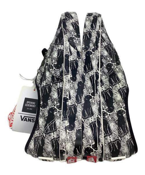 VANS（ヴァンズ）VANS (バンズ) OPENING CEREMONY (オープニングセレモニー) スニーカー ホワイト×ブラック サイズ:27.5の古着・服飾アイテム