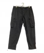 Denhamデンハム）の古着「カーゴパンツ」｜ブラック