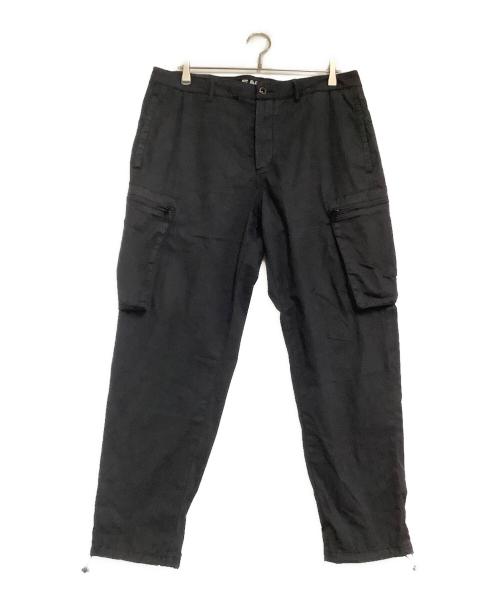 Denham（デンハム）Denham (デンハム) カーゴパンツ ブラック サイズ:W34の古着・服飾アイテム