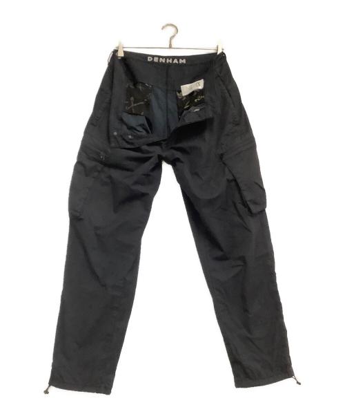 Denham（デンハム）Denham (デンハム) カーゴパンツ ブラック サイズ:W34の古着・服飾アイテム