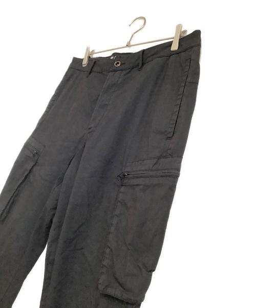 Denham（デンハム）Denham (デンハム) カーゴパンツ ブラック サイズ:W34の古着・服飾アイテム