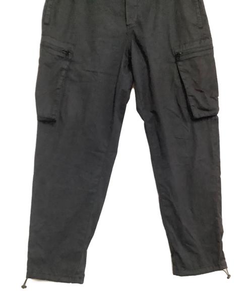 Denham（デンハム）Denham (デンハム) カーゴパンツ ブラック サイズ:W34の古着・服飾アイテム