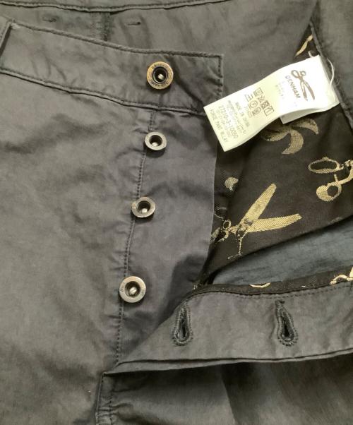 Denham（デンハム）Denham (デンハム) カーゴパンツ ブラック サイズ:W34の古着・服飾アイテム