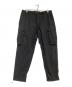 Denham（デンハム）の古着「カーゴパンツ」｜ブラック