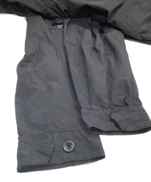 C.P COMPANY（シーピーカンパニー）C.P COMPANY (シーピーカンパニー) ナイロンミリタリージャケット ブラック サイズ:XLの古着・服飾アイテム