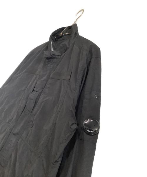 C.P COMPANY（シーピーカンパニー）C.P COMPANY (シーピーカンパニー) ナイロンミリタリージャケット ブラック サイズ:XLの古着・服飾アイテム
