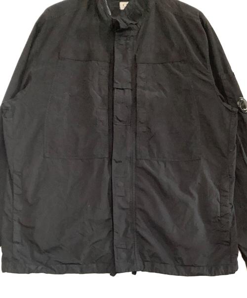 C.P COMPANY（シーピーカンパニー）C.P COMPANY (シーピーカンパニー) ナイロンミリタリージャケット ブラック サイズ:XLの古着・服飾アイテム