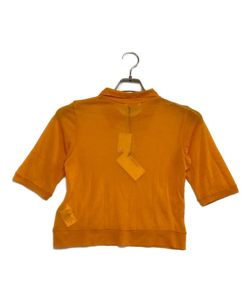AURALEE（オーラリー）AURALEE (オーラリー) ポロシャツ オレンジ サイズ:1 未使用品の古着・服飾アイテム