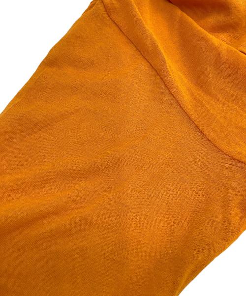 AURALEE（オーラリー）AURALEE (オーラリー) ポロシャツ オレンジ サイズ:1 未使用品の古着・服飾アイテム