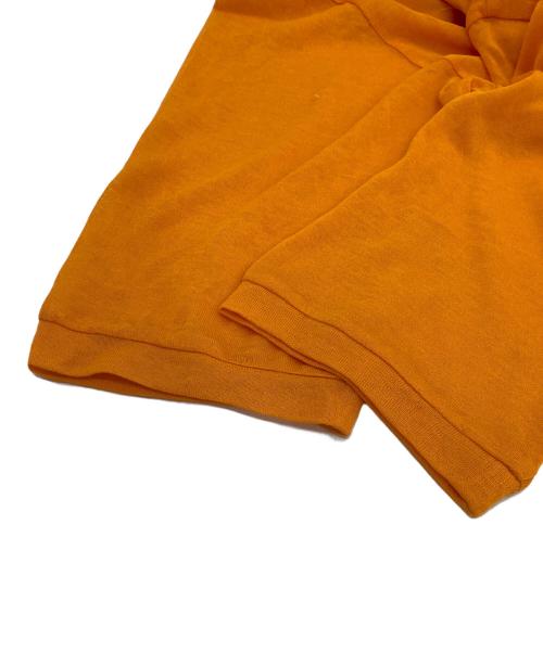 AURALEE（オーラリー）AURALEE (オーラリー) ポロシャツ オレンジ サイズ:1 未使用品の古着・服飾アイテム