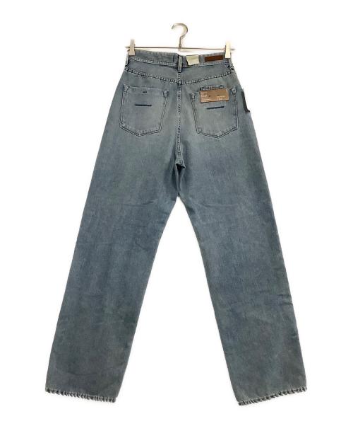 YANUK（ヤヌーク）YANUK (ヤヌーク) デニムパンツ　LEA　ボーイズストレートデニム ブルー サイズ:27 未使用品の古着・服飾アイテム