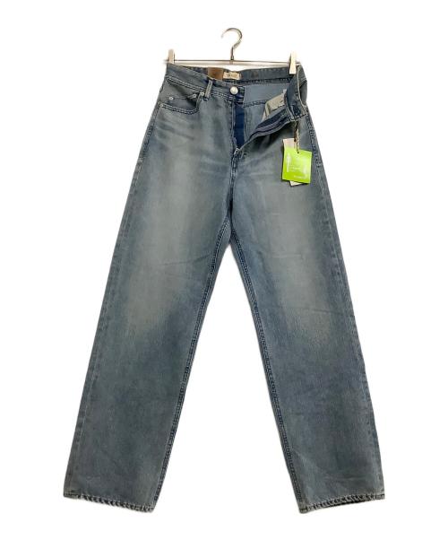 YANUK（ヤヌーク）YANUK (ヤヌーク) デニムパンツ　LEA　ボーイズストレートデニム ブルー サイズ:27 未使用品の古着・服飾アイテム