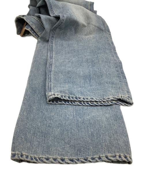 YANUK（ヤヌーク）YANUK (ヤヌーク) デニムパンツ　LEA　ボーイズストレートデニム ブルー サイズ:27 未使用品の古着・服飾アイテム