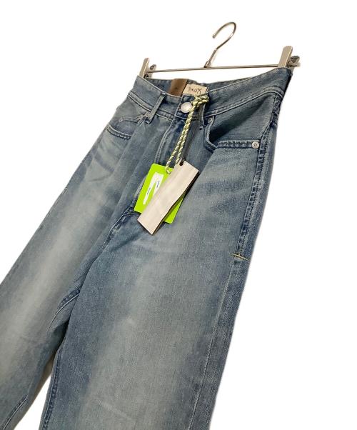 YANUK（ヤヌーク）YANUK (ヤヌーク) デニムパンツ　LEA　ボーイズストレートデニム ブルー サイズ:27 未使用品の古着・服飾アイテム