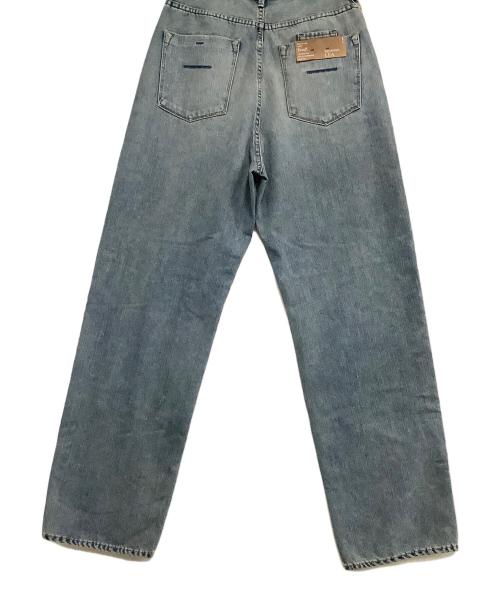 YANUK（ヤヌーク）YANUK (ヤヌーク) デニムパンツ　LEA　ボーイズストレートデニム ブルー サイズ:27 未使用品の古着・服飾アイテム