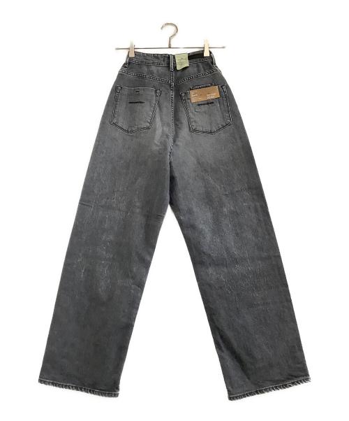 YANUK（ヤヌーク）YANUK (ヤヌーク) デニムパンツ JOAN Loose Straight デニムパンツ グレー サイズ:22 未使用品の古着・服飾アイテム